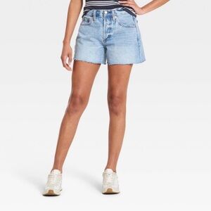 Universal Thread Light Wash High-Rise 90’s Style Denim Shorts NWT